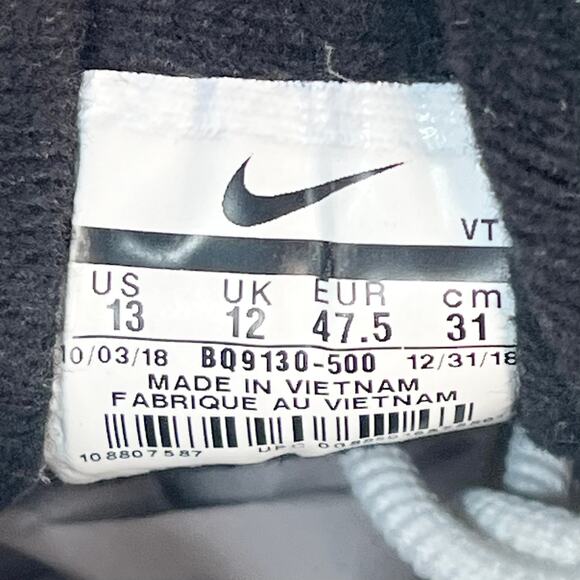 Nike Air Max 97 Have a Nice Day Sneakers Purple Turquoise BQ9130-500 Men 13 - Picture 15 of 15